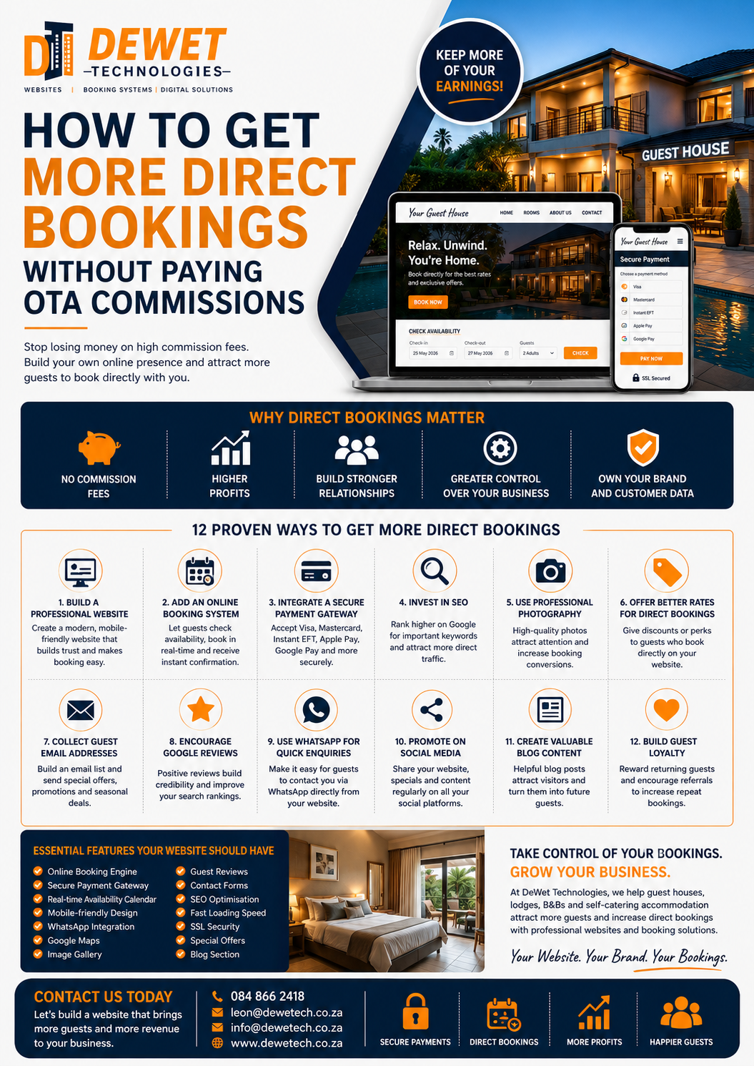 How to Get More Direct Bookings Without Paying OTA Commissions