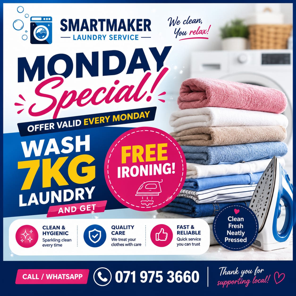Monday Special Promo